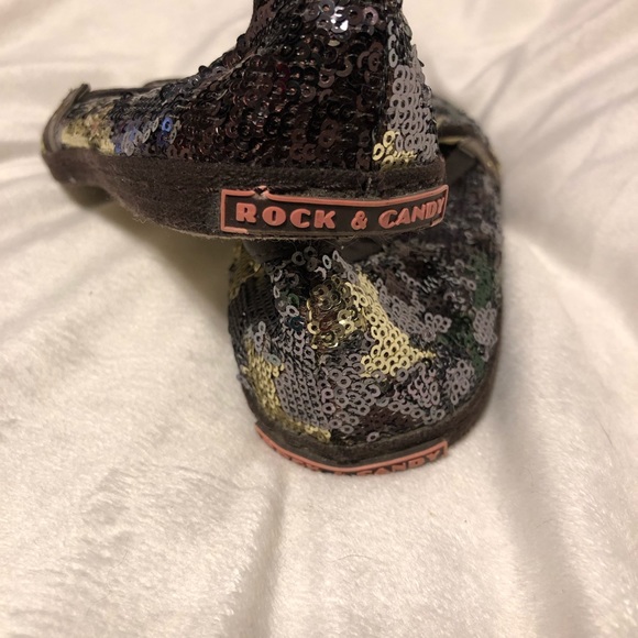 Sequin Slip On shoes✨ - Picture 3 of 5